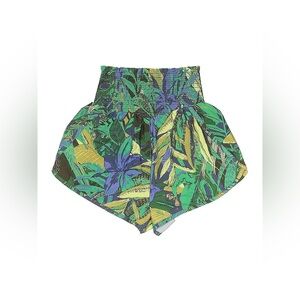 OFFLINE By Aerie Real Me Smocked Running Short